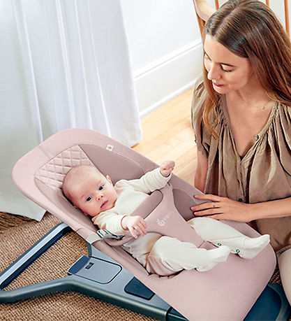 Ergobaby Skråstol - Evolve 3-i-1 - 84,5x41,5x56 cm - Blush Pink