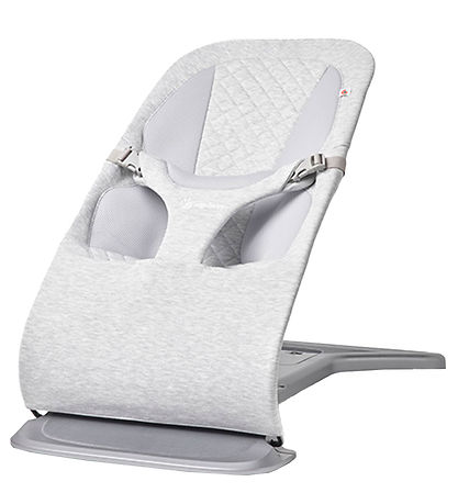Ergobaby Skråstol - Evolve 3-i-1 - 84,5x41,5x56 cm - Light Grey Ergobaby Skråstol - Evolve 3-i-1 - 84,5x41,5x56 cm - Light Grey