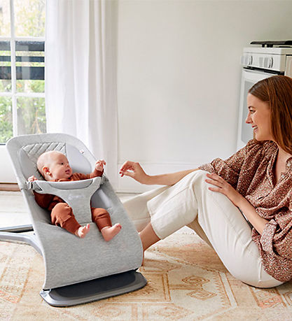 Ergobaby Skråstol - Evolve 3-i-1 - 84,5x41,5x56 cm - Light Grey Ergobaby Skråstol - Evolve 3-i-1 - 84,5x41,5x56 cm - Light Grey