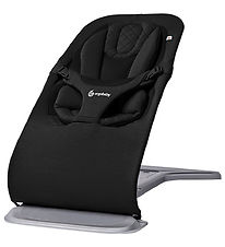 Ergobaby Skråstol - Evolve 3-i-1 - 84,5x41,5x56 cm - Onyx Black Ergobaby Skråstol - Evolve 3-i-1 - 84,5x41,5x56 cm - Onyx Black