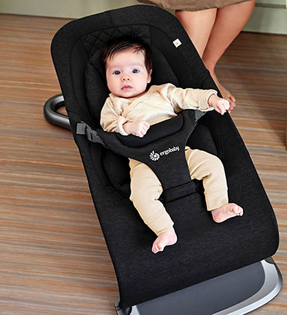 Ergobaby Skråstol - Evolve 3-i-1 - 84,5x41,5x56 cm - Onyx Black Ergobaby Skråstol - Evolve 3-i-1 - 84,5x41,5x56 cm - Onyx Black