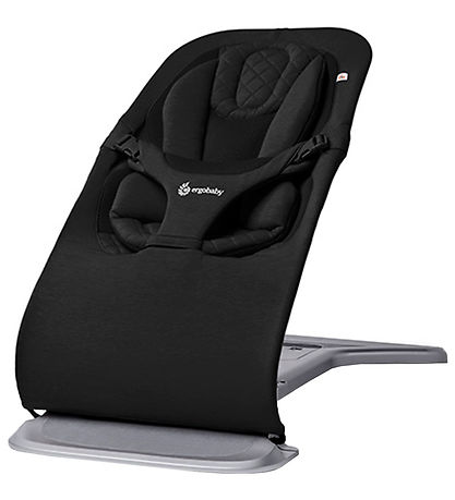 Ergobaby Skråstol - Evolve 3-i-1 - 84,5x41,5x56 cm - Onyx Black