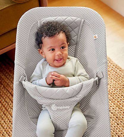 Ergobaby Skråstol - Evolve 3-i-1 - Mesh - 84,5x41,5x56 cm - Ligh