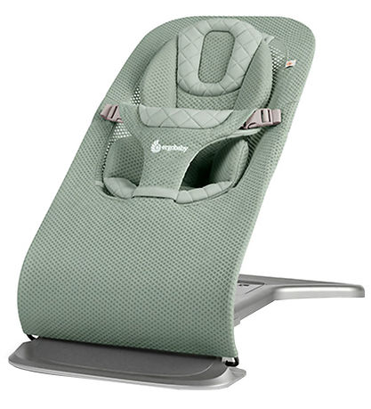 Ergobaby Skråstol - Evolve 3-i-1 - Mesh - 84,5x41,5x56 cm - Sage Ergobaby Skråstol - Evolve 3-i-1 - Mesh - 84,5x41,5x56 cm - Sage