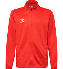 Hummel Cardigan - HmlEssential Track Jacket - Rød Hummel Cardigan - HmlEssential Track Jacket - Rød