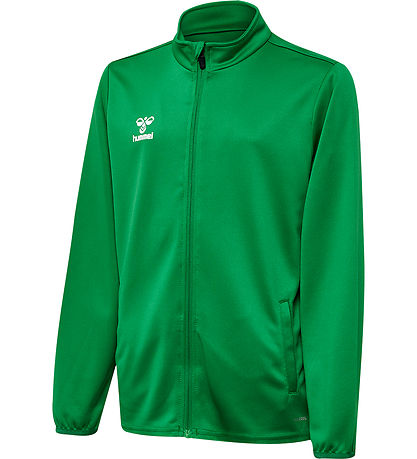 Hummel Cardigan - HmlEssential Track Jacket - Jelly Bean Hummel Cardigan - HmlEssential Track Jacket - Jelly Bean