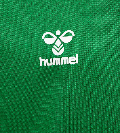Hummel Cardigan - HmlEssential Track Jacket - Jelly Bean Hummel Cardigan - HmlEssential Track Jacket - Jelly Bean