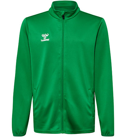 Hummel Cardigan - HmlEssential Track Jacket - Jelly Bean Hummel Cardigan - HmlEssential Track Jacket - Jelly Bean