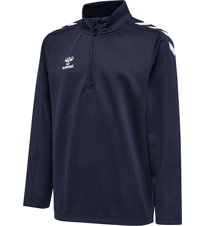 Hummel Teamsport HmlCore XK Half Zip Poly Bluse - Marine