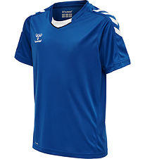 Hummel T-shirt - HmlCore XK Poly Jersey - True Blue Hummel T-shirt - HmlCore XK Poly Jersey - True Blue