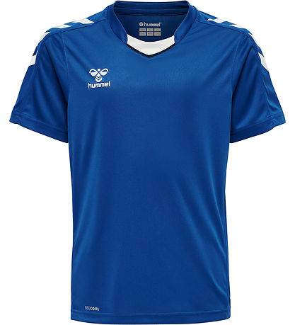 Hummel T-shirt - HmlCore XK Poly Jersey - True Blue