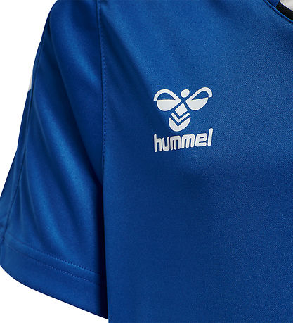Hummel T-shirt - HmlCore XK Poly Jersey - True Blue