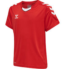 Hummel T-shirt - HmlCore XK Poly Jersey - True Red Hummel T-shirt - HmlCore XK Poly Jersey - True Red
