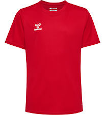 Hummel T-shirt - HmlEssential Jersey - True Red Hummel T-shirt - HmlEssential Jersey - True Red