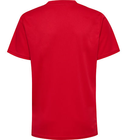 Hummel Stuttermabolur - Hml Essential Jersey - True Red