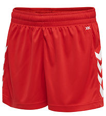 Hummel Shorts - HmlCore XK Poly - True Red Hummel Shorts - HmlCore XK Poly - True Red