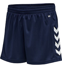 Hummel Shorts - HmlCore XK Poly - Marine Hummel Shorts - HmlCore XK Poly - Marine