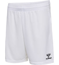 Hummel Shorts - HmlEssential - Hvid Hummel Shorts - HmlEssential - Hvid