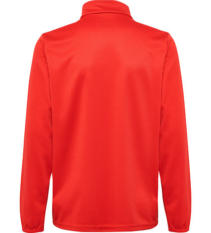Hummel Bluse - HmlEssential Half Zip - True Red Hummel Bluse - HmlEssential Half Zip - True Red