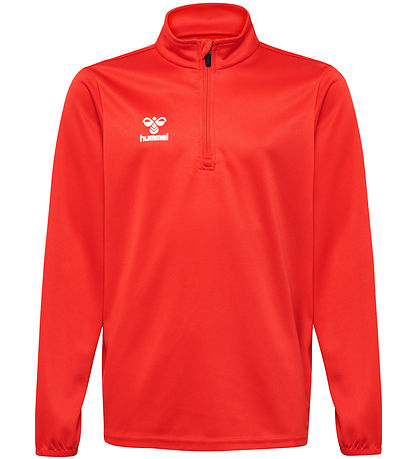 Hummel Bluse - HmlEssential Half Zip - True Red Hummel Bluse - HmlEssential Half Zip - True Red