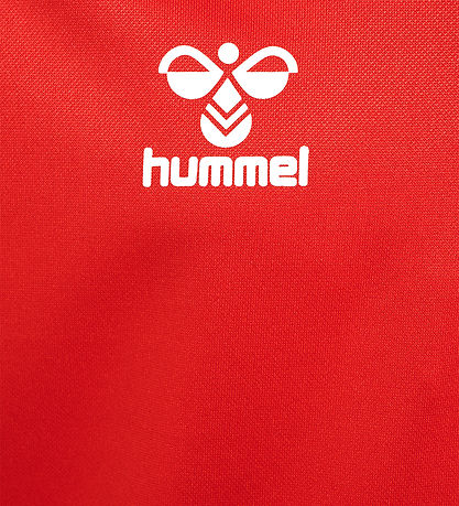 Hummel Bluse - HmlEssential Half Zip - True Red Hummel Bluse - HmlEssential Half Zip - True Red