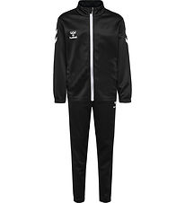 Hummel Træningssæt - HmlLogo - Sort Hummel Træningssæt - HmlLogo - Sort