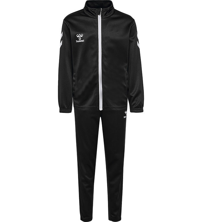 Hummel Træningssæt - HmlLogo - Sort