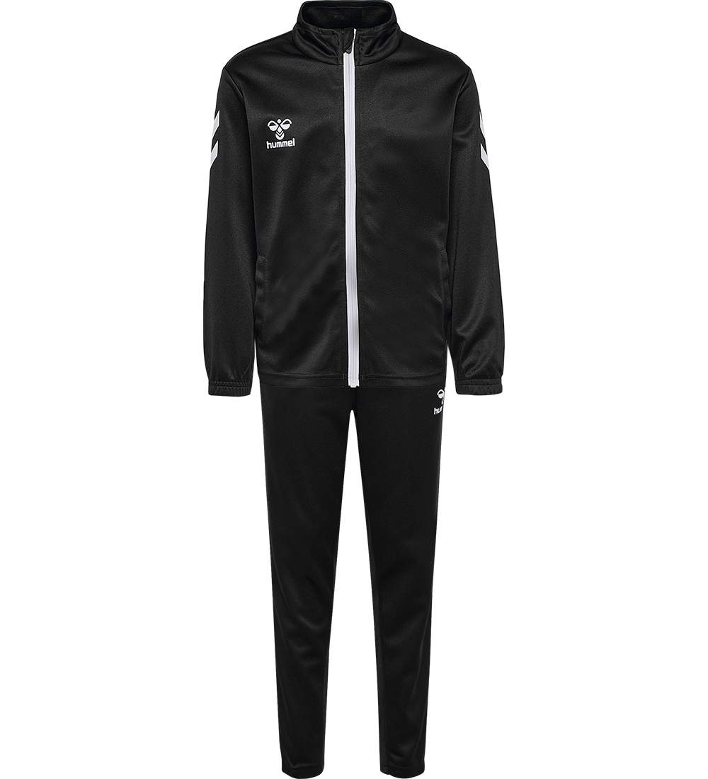 Hummel Trainingsanzug - HmlLogo - Schwarz - Hummel Teamsport - 6 Jahre (116) - Trainingsanzüge