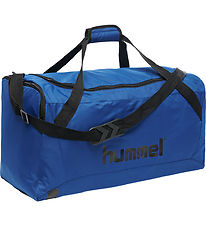 Hummel Sportstaske - Small - Core - True Blue/Black Hummel Sportstaske - Small - Core - True Blue/Black