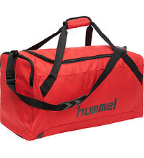 Hummel Sportstaske - Small - Core - True Red/Black Hummel Sportstaske - Small - Core - True Red/Black