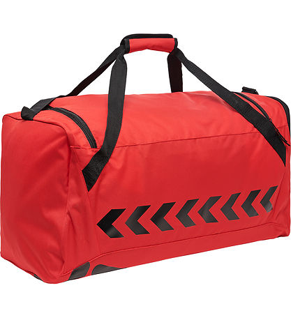 Hummel Sportstaske - Small - Core - True Red/Black