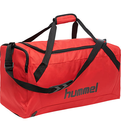 Hummel Sportstaske - Small - Core - True Red/Black Hummel Sportstaske - Small - Core - True Red/Black