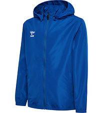 Hummel Træningsjakke - HmlEssential AW - True Blue Hummel Træningsjakke - HmlEssential AW - True Blue