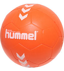 Hummel Håndbold - HmlSpume Kids - Orange/Hvid Hummel Håndbold - HmlSpume Kids - Orange/Hvid