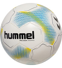 Hummel Fodbold - HmlPrecision Training - Hvid/Blå/Gul Hummel Fodbold - HmlPrecision Training - Hvid/Blå/Gul