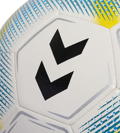 Hummel Fodbold - HmlPrecision Training - Hvid/Blå/Gul