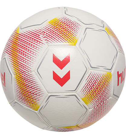 Hummel Fodbold - HmlPrecision Light 290 - Hvid/Rød/Gul