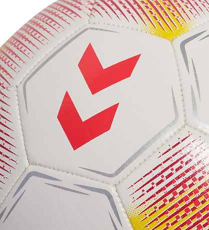 Hummel Fodbold - HmlPrecision Light 290 - Hvid/Rød/Gul