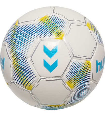 Hummel Fodbold - HmlPrecision Mini - Hvid/Blå/Gul Hummel Fodbold - HmlPrecision Mini - Hvid/Blå/Gul