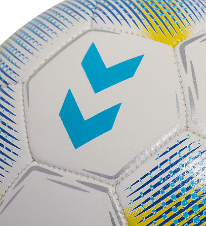 Hummel Fodbold - HmlPrecision Mini - Hvid/Blå/Gul