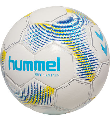 Hummel Fodbold - HmlPrecision Mini - Hvid/Blå/Gul