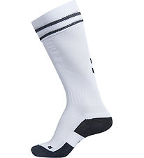 Hummel Fodboldstrømper - Element - Hvid/Sort Hummel Fodboldstrømper - Element - Hvid/Sort