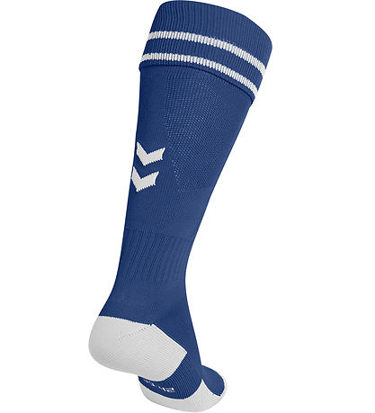 Hummel Fodboldstrømper - Element - True Blue/Hvid