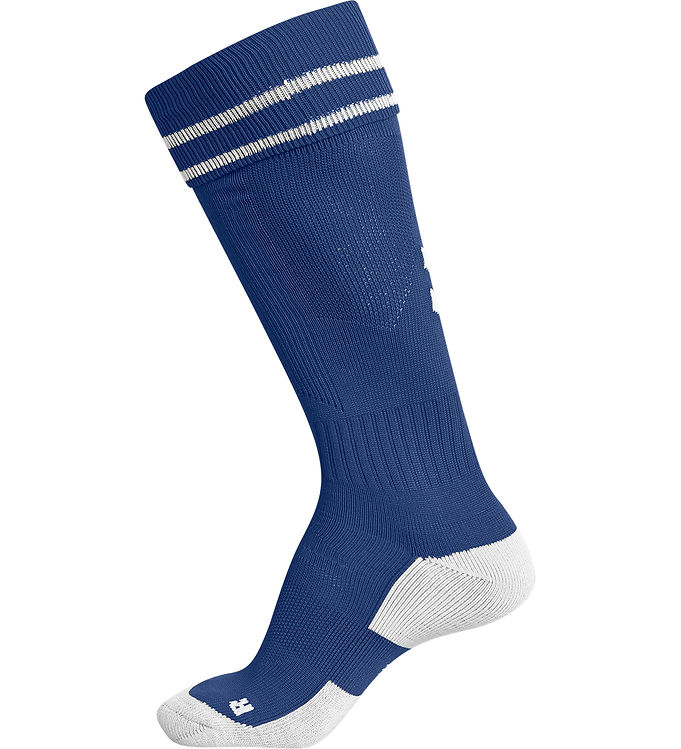 Hummel Fodboldstrømper - Element - True Blue/Hvid