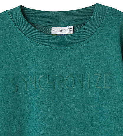 Name It Sweatshirt - NkmVanoa - Antique Green