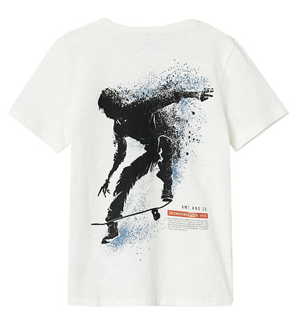Name It T-shirt - NkmLafinne - Jet Stream Name It T-shirt - NkmLafinne - Jet Stream