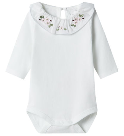 Name It Body l/æ - NbfTallie - Bright White Name It Body l/æ - NbfTallie - Bright White