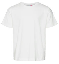 Vero Moda Girl T-shirt - VmAppleheart - Snow White/Backprint Gre Vero Moda Girl T-shirt - VmAppleheart - Snow White/Backprint Gre