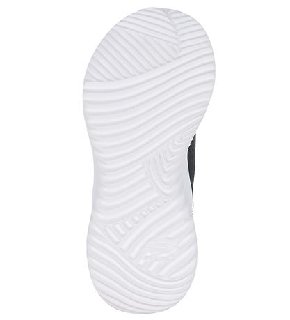 Skechers Sko - Brisk-Burst Slip-Ins - Black/Blue/Lime