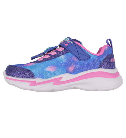 Skechers Sko - Skech Squad - Navy/Multi Skechers Sko - Skech Squad - Navy/Multi